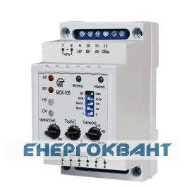 Контролер насосний Новатек-Електро МСК-108