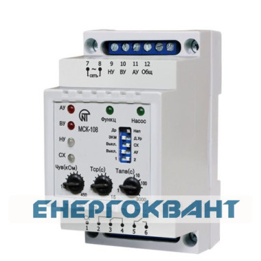 Контролер насосний Новатек-Електро МСК-108