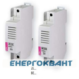 Дзвінок-зумер на DIN-рейку ETI 002413001 BE 220 (220V)