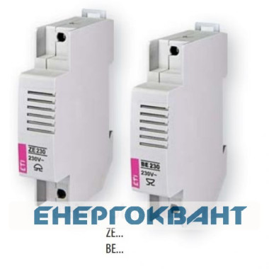 Дзвінок-зумер на DIN-рейку ETI 002413001 BE 220 (220V)