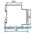Розетка на DIN-рейку ETI 002414020 t-2P + Z Schuko (P) Розетка на DIN-рейку ETI 002414020 t-2P + Z Schuko (P)