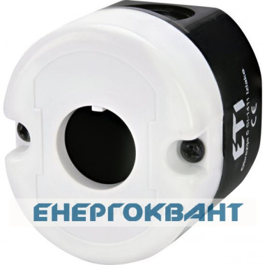 Корпус кнопкового поста ETI 004771545 ESE1 на 1 отвір