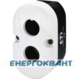 Корпус кнопкового поста ETI 004771546 ESE2 на 2 отвори