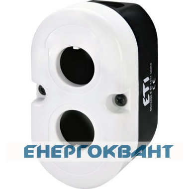 Корпус кнопкового поста ETI 004771546 ESE2 на 2 отвори