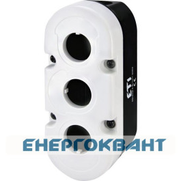 Корпус кнопкового поста ETI 004771547 ESE3 на 3 отвори