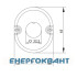 Корпус кнопкового поста ETI 004771545 ESE1 на 1 отвір