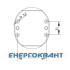 Корпус кнопкового поста ETI 004771548 ESE1Y на 1 отвір Корпус кнопкового поста ETI 004771548 ESE1Y на 1 отвір