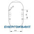 Корпус кнопкового поста ETI 004771546 ESE2 на 2 отвори