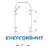 Корпус кнопкового поста ETI 004771547 ESE3 на 3 отвори