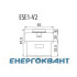 Одномодульні кнопковий пост ETI 004771440 ESE1-V2 ( «STOP» червоний)
