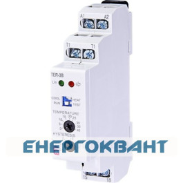 Термореле ETI 002471813 TER-3 В (0 ... + 40) 24-240 AC / DC (1x16A AC1)
