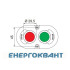Двухмодульной кнопковий пост ETI 004771442 ESE2-V4 ( «START / STOP» зелений / червоний)