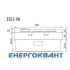 Трехмодульний кнопковий пост ETI 004771446 ESE3-V8 «START / STOP» з с індикатором 240V AC