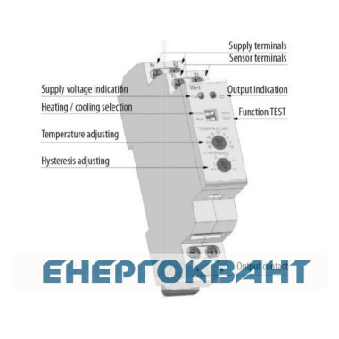Термореле ETI 002471813 TER-3 В (0 ... + 40) 24-240 AC / DC (1x16A AC1) Термореле ETI 002471813 TER-3 В (0 ... + 40) 24-240 AC / DC (1x16A AC1)
