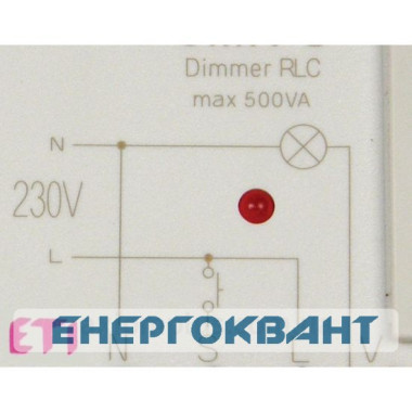 Діммер ETI 002470022 SMR-U (до 500W)