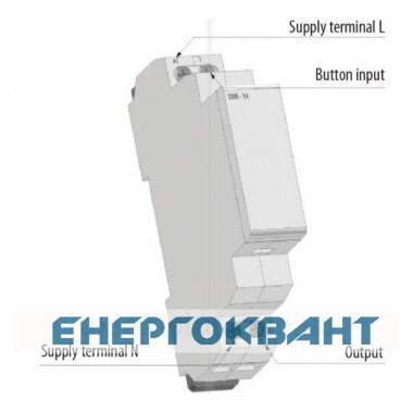 Діммер ETI 002470023 DIM-14 (до 300W)