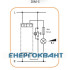 Діммер ETI 002470033 DIM-5 (до 500W AC5b)