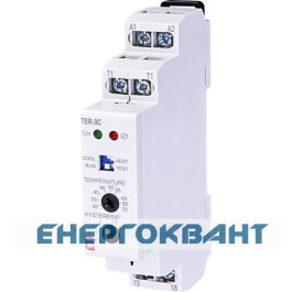 Термореле ETI 002471802 TER-3 С (+30 ... + 70) 24-240 AC / DC (1x16A AC1)
