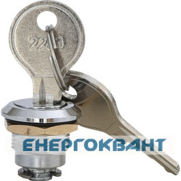 Замок ETI 001100203 ECMECT-L2K (з ключем для ECT / ECM)