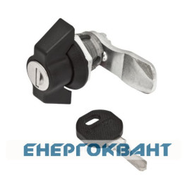Замок з індивідуальним ключем ETI 001102172 LK-B1333-M22 з пластиковою ручкою
