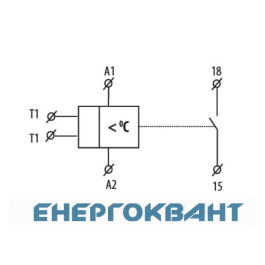 Термореле ETI 002471802 TER-3 С (+30 ... + 70) 24-240 AC / DC (1x16A AC1)