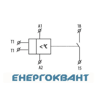 Термореле ETI 002471802 TER-3 С (+30 ... + 70) 24-240 AC / DC (1x16A AC1) Термореле ETI 002471802 TER-3 С (+30 ... + 70) 24-240 AC / DC (1x16A AC1)