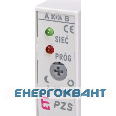 Сутінковий реле ETI 002471103 PZS 230V (1x16A AC1) Сутінковий реле ETI 002471103 PZS 230V (1x16A AC1)