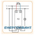 Сутінковий реле ETI 002471103 PZS 230V (1x16A AC1) Сутінковий реле ETI 002471103 PZS 230V (1x16A AC1)