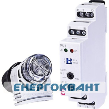 Сутінковий реле ETI 002470011 SOU -1 230V AC (1x16A AC1) Сутінковий реле ETI 002470011 SOU -1 230V AC (1x16A AC1)