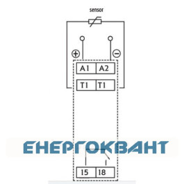 Термореле ETI 002471802 TER-3 С (+30 ... + 70) 24-240 AC / DC (1x16A AC1)
