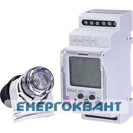 Сутінковий реле ETI 002470020 SOU-2 230V AC (1x8A AC1)