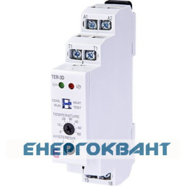 Термореле ETI 002471843 TER-3 D (0 ... + 60) AC / DC 24-240 AC / DC (1x16A AC1)