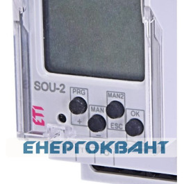 Сутінковий реле ETI 002470020 SOU-2 230V AC (1x8A AC1)