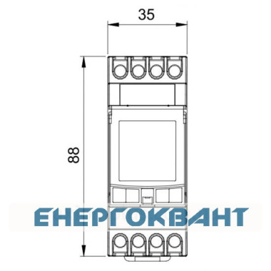 Цифровий таймер ETI 002472012 Eticlock-2 230V (2x16A AC1)