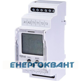 Багатофункціональний цифрове термореле ETI 002471824 TER -9 230V (2x16A AC1)