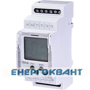 Багатофункціональний цифрове термореле ETI 002471824 TER -9 230V (2x16A AC1)
