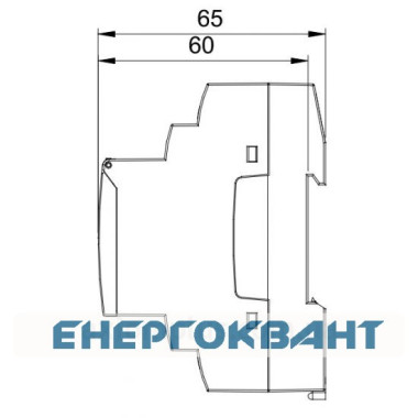 Цифровий таймер ETI 002472012 Eticlock-2 230V (2x16A AC1)