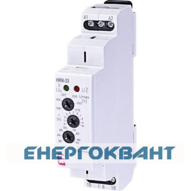 Реле контролю напруги ETI 002470015 HRN-33 48-276V AC (1F 1x16A AC1)
