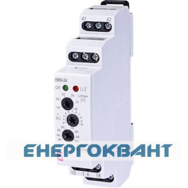 Реле контролю напруги ETI 002471400 HRN-34 6-30V DC (1F 1x16A AC1)