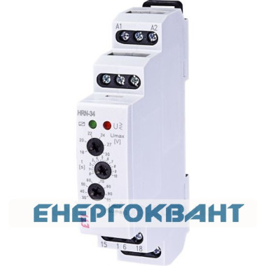Реле контролю напруги ETI 002471400 HRN-34 6-30V DC (1F 1x16A AC1) Реле контролю напруги ETI 002471400 HRN-34 6-30V DC (1F 1x16A AC1)