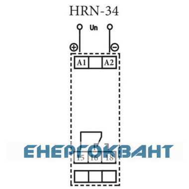 Реле контролю напруги ETI 002471400 HRN-34 6-30V DC (1F 1x16A AC1) Реле контролю напруги ETI 002471400 HRN-34 6-30V DC (1F 1x16A AC1)