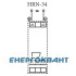 Реле контролю напруги ETI 002471400 HRN-34 6-30V DC (1F 1x16A AC1) Реле контролю напруги ETI 002471400 HRN-34 6-30V DC (1F 1x16A AC1)