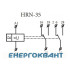 Реле контролю напруги ETI 002471401 HRN-35 48-276V AC (1F 2x16A AC1)