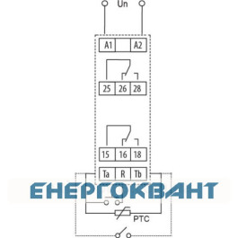 Багатофункціональний цифрове термореле ETI 002471824 TER -9 230V (2x16A AC1)