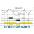 Реле контролю напруги ETI 002471401 HRN-35 48-276V AC (1F 2x16A AC1)