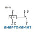 Реле контролю послідовності фаз і напруги ETI 002471416 HRN-54 3x400AC (3F 1x8A AC1) без нейтралі Реле контролю послідовності фаз і напруги ETI 002471416 HRN-54 3x400AC (3F 1x8A AC1) без нейтралі