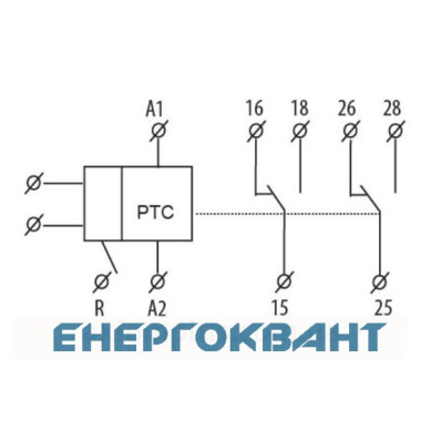 Багатофункціональний цифрове термореле ETI 002471803 TER -9 24V AC / DC (2x16A AC1) Багатофункціональний цифрове термореле ETI 002471803 TER -9 24V AC / DC (2x16A AC1)