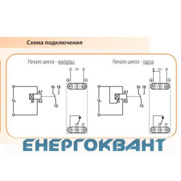 Реле часу ETI 002470003 CRM-2H UNI 12-240V AC / DC