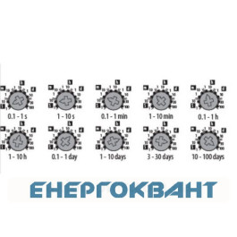 Реле часу ETI 002470088 CRM-2H 230V