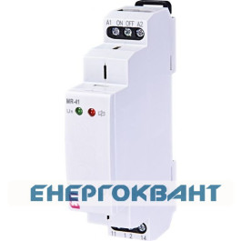 Імпульсне реле з функцією «пам'ять» ETI 002470007 MR-41 UNI 12-240V AC / DC (1x16A AC1)